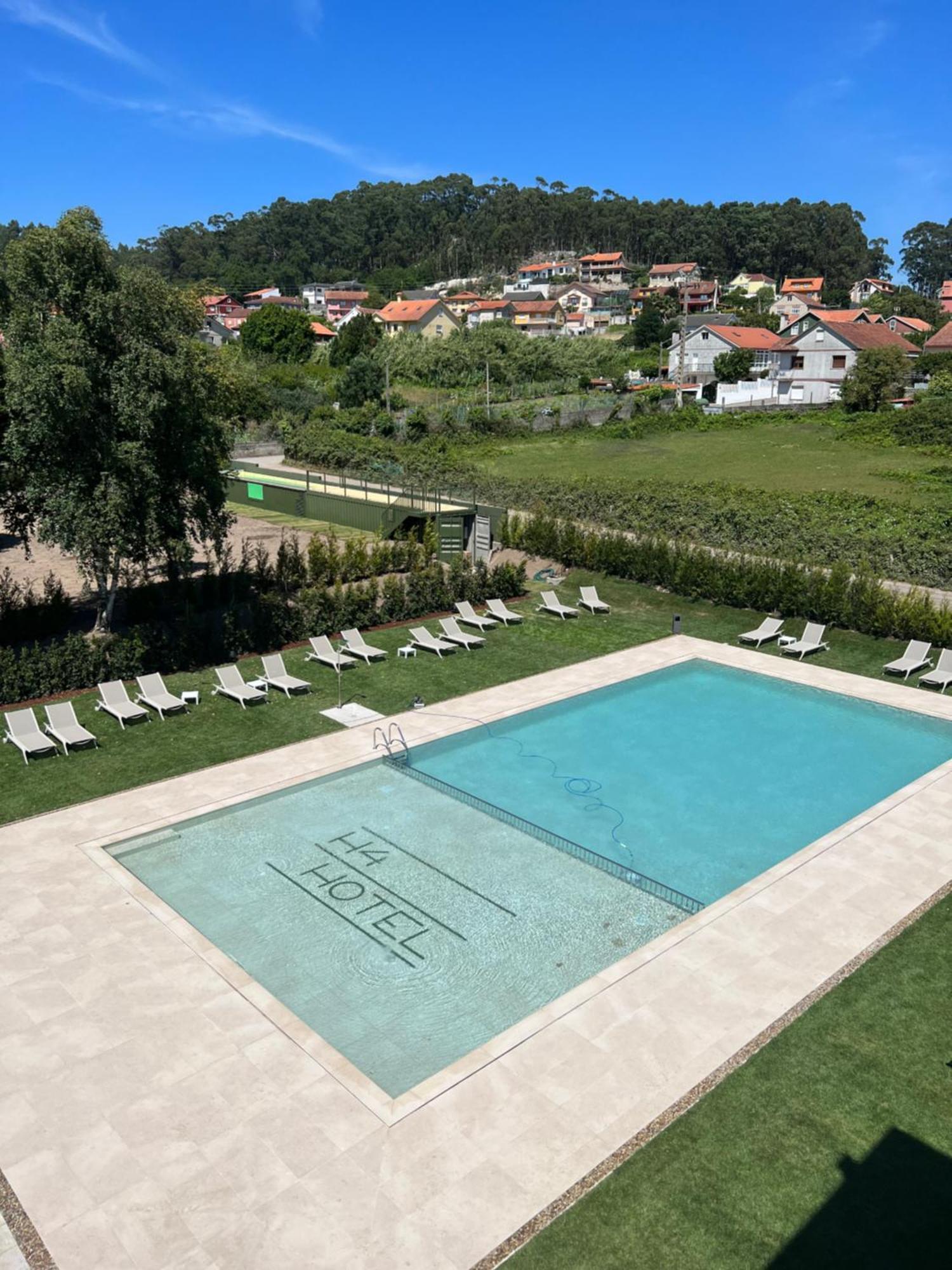 Hotel H4 Cangas 3 Superior 외부 사진