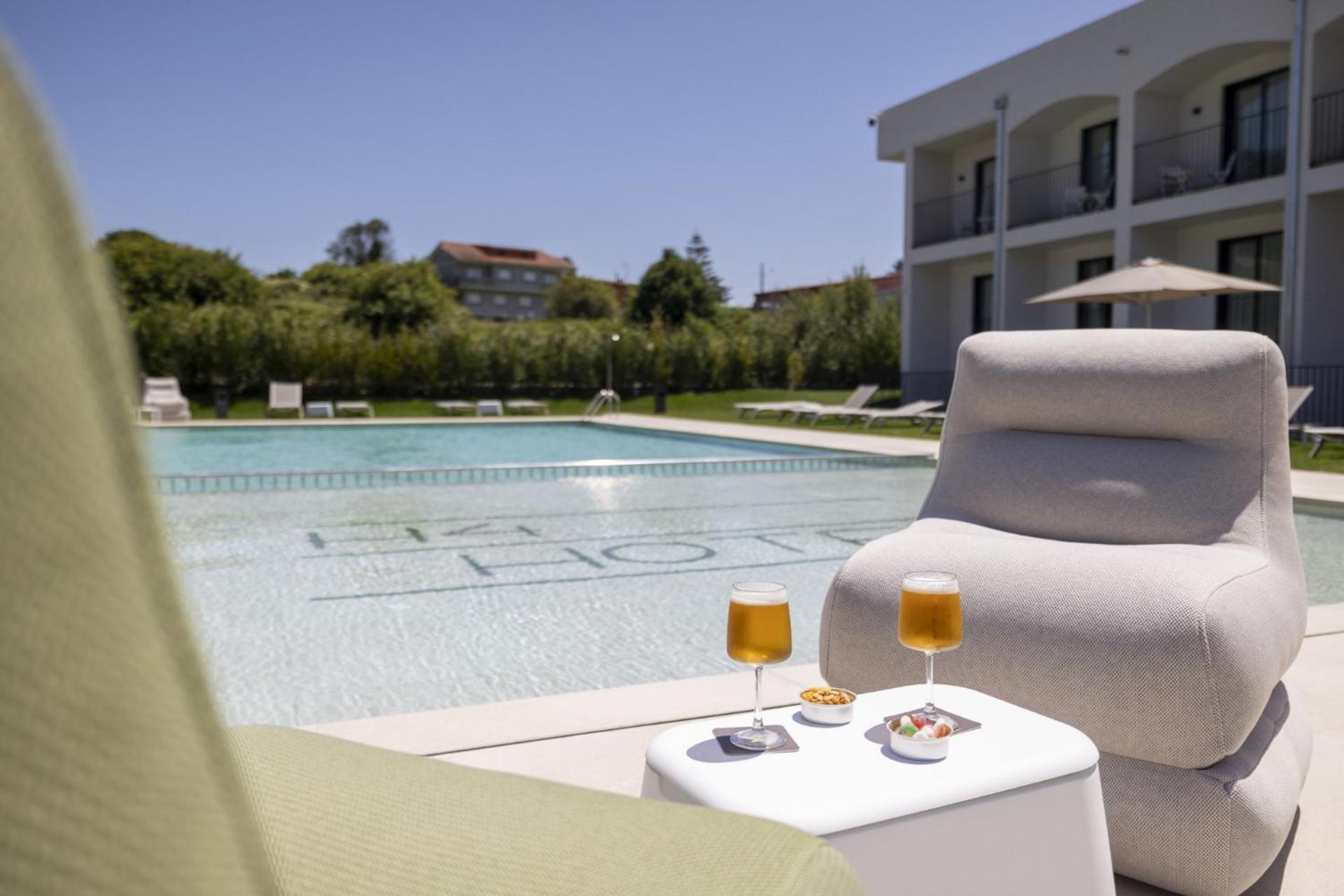 Hotel H4 Cangas 3 Superior 외부 사진