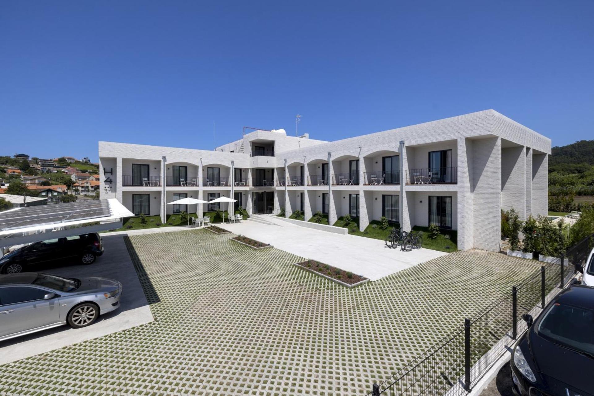 Hotel H4 Cangas 3 Superior 외부 사진